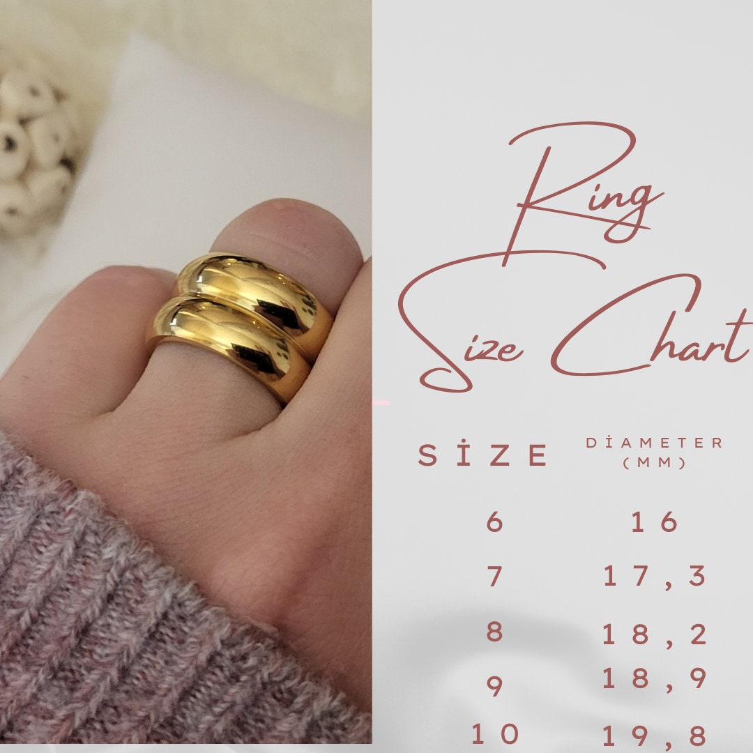 Silver-Gold Adjustable Band Ring , Waterproof , High Quality, Birthday Gift.