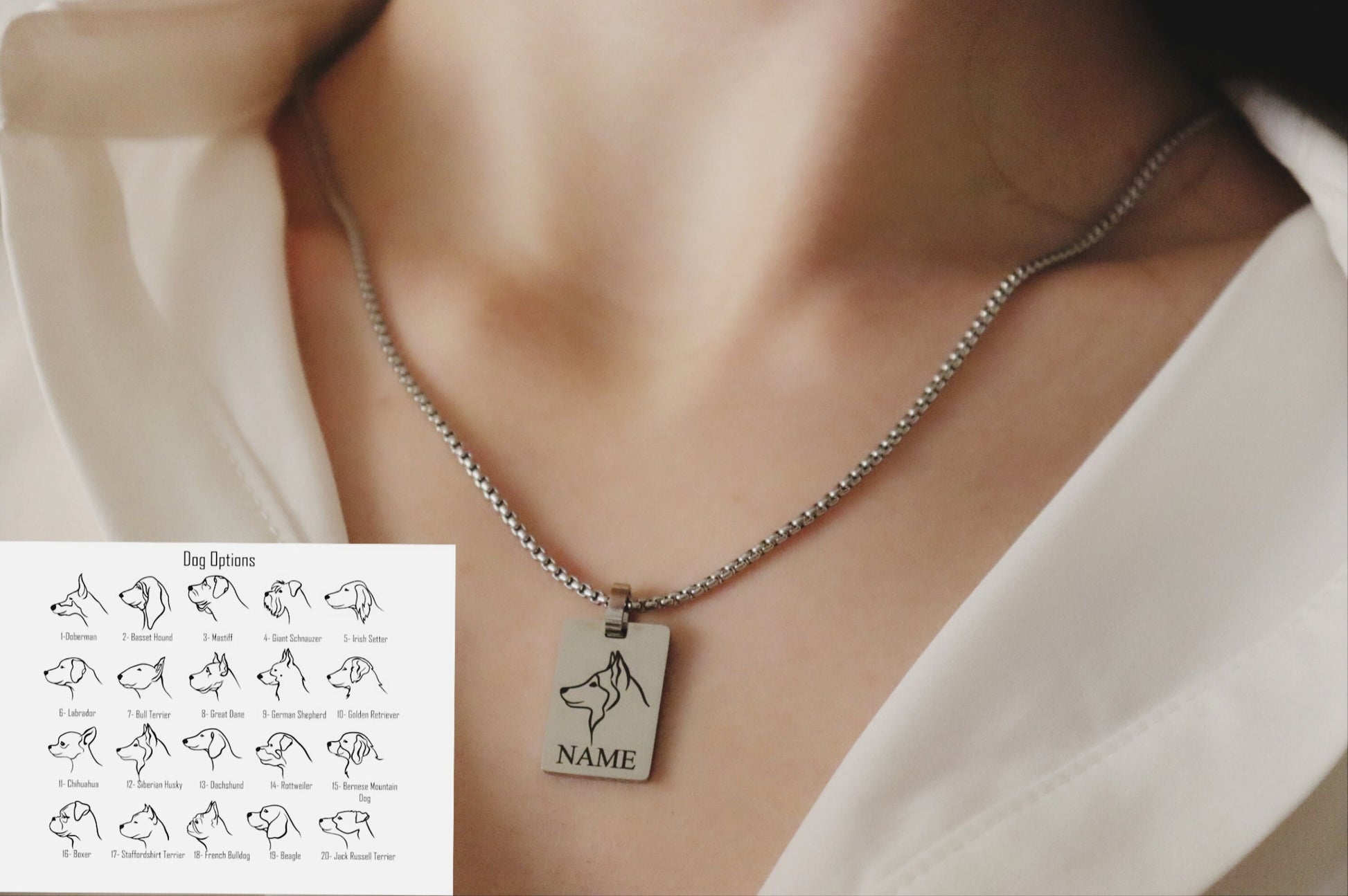 Custom Engraved Charms, For Necklaces or Bracelets, WATERPROOF, Personalized Jewelry Gift.