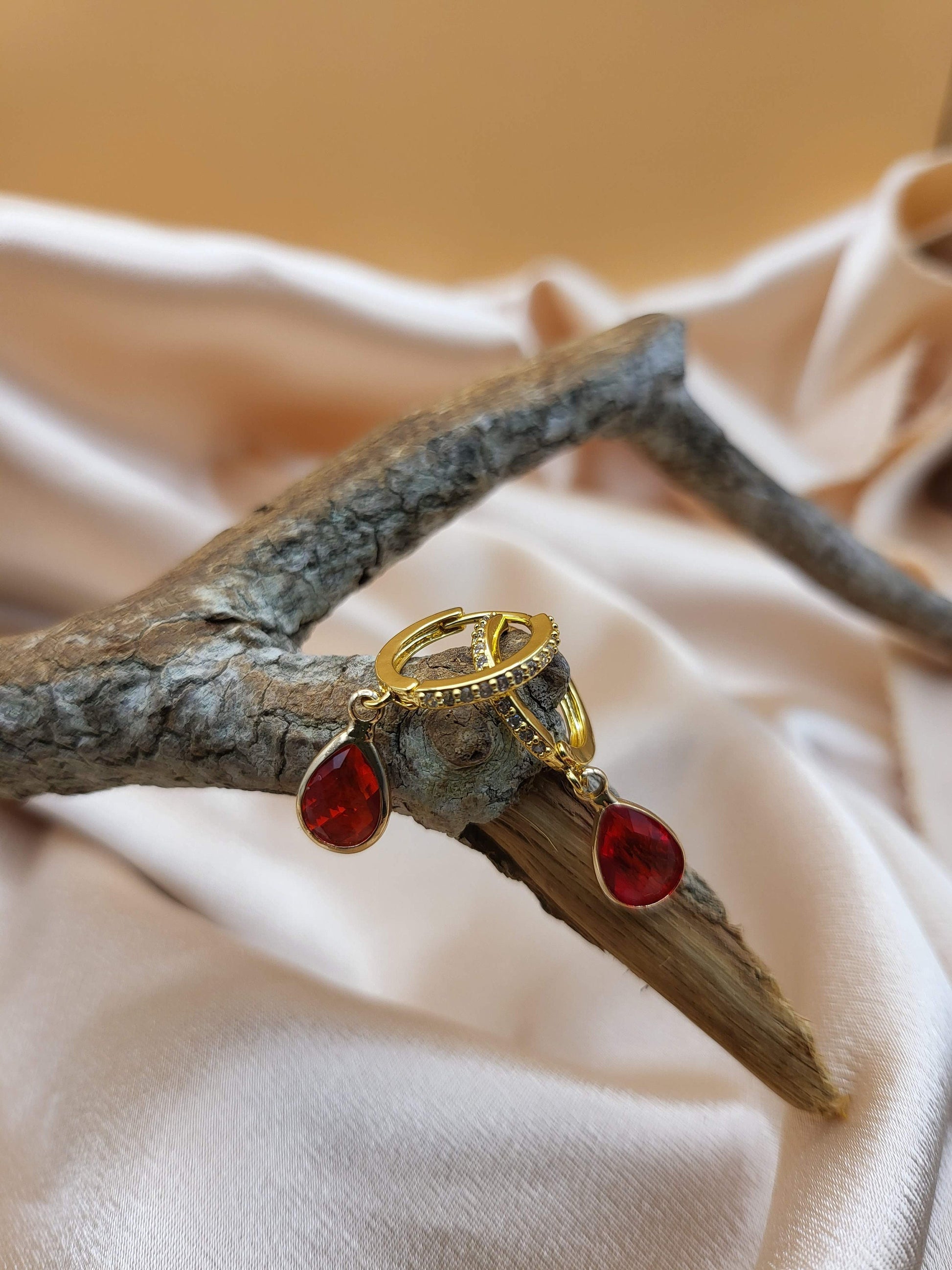 ADD Your Birth Stone , Crystal Birth Month Charm , Minimal Dainty Jewelry.