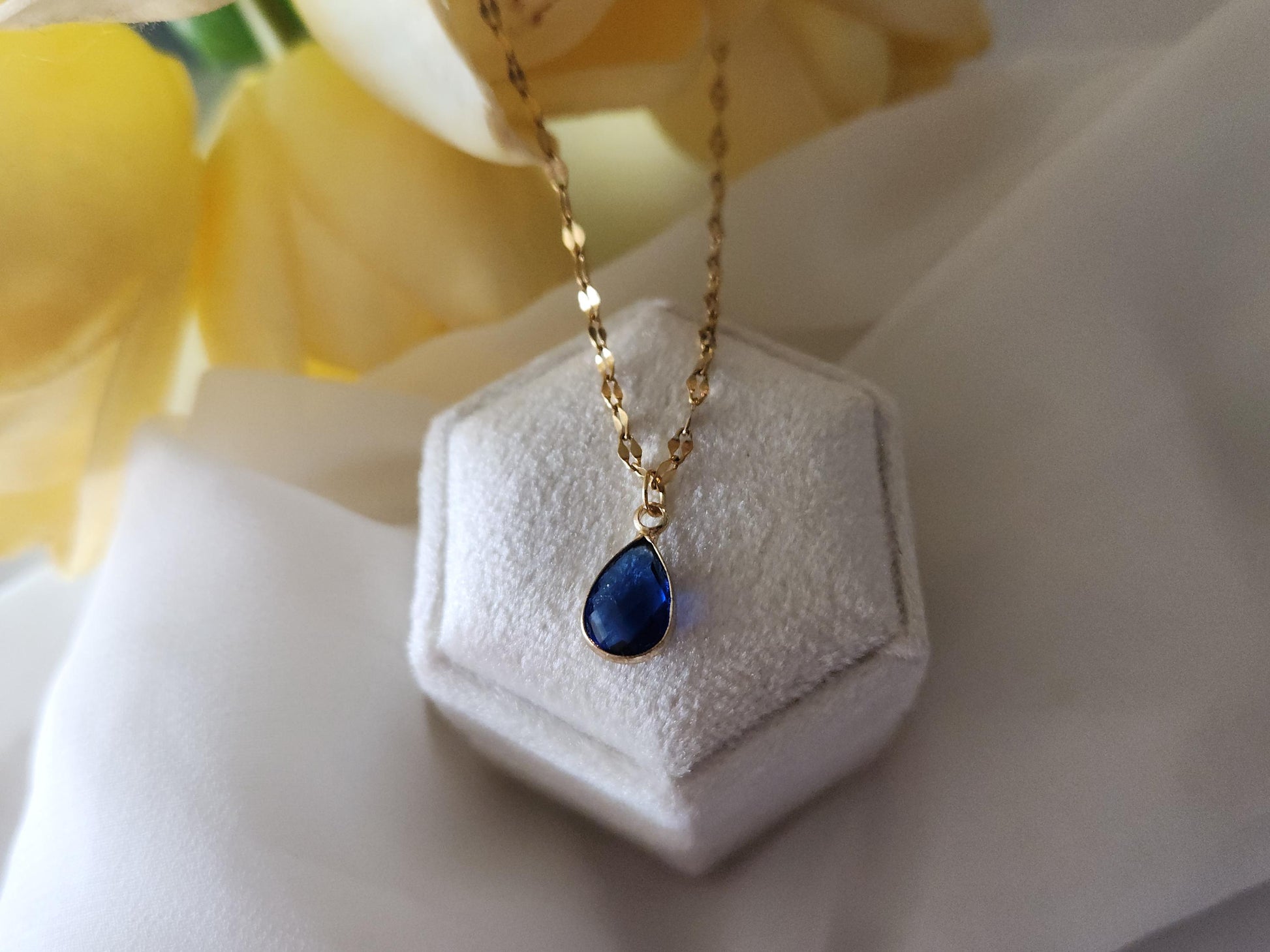 Gold Filled Drop Birth Stone Earrings , Crystal Birth Month Charm Necklace , Minimal Dainty Jewelry, Gift For Her.